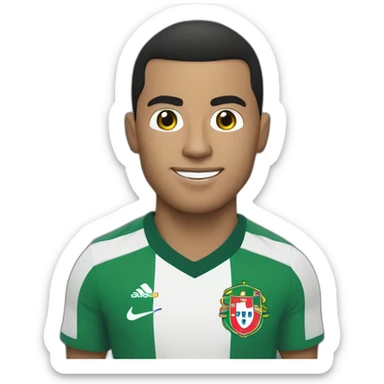 Ronaldo Portugal  sticker