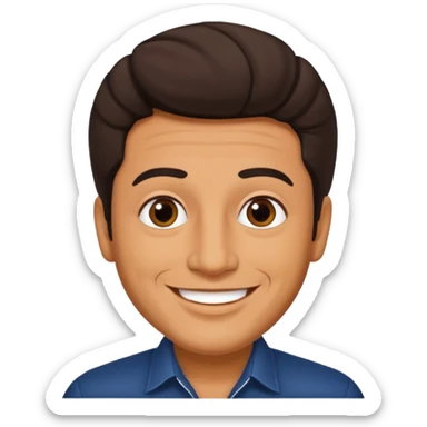 José Cid, portuguese singer sticker