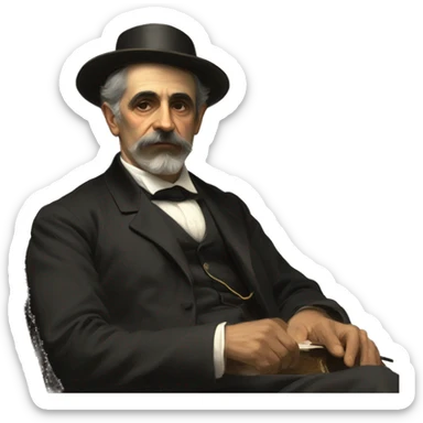 Francisco Oller (June 17, 1833 – May 17, 1917) was a Puerto Rican painter. Oller is the only Latin American painter to have played a role in the development of Impressionism.  sticker