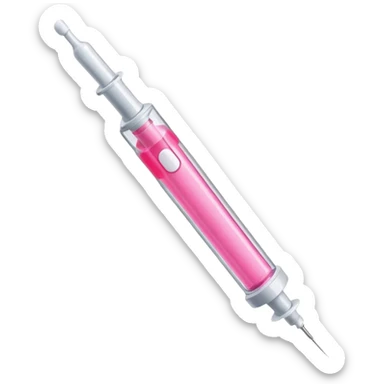 Seringa rosa sticker