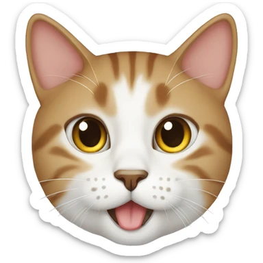 Carey fue cat sticker