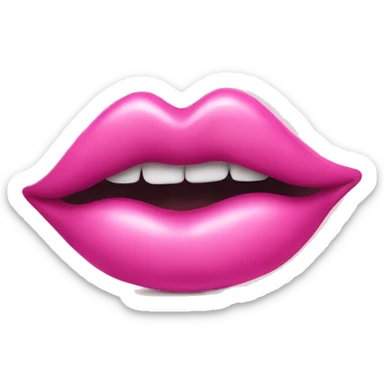 PINK kiss 💋 sticker