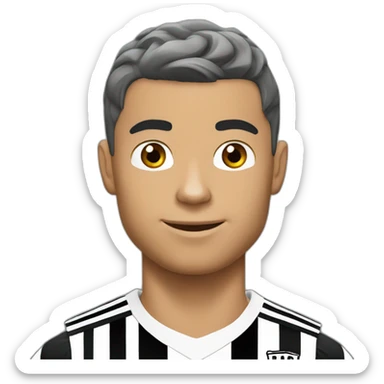 Cristiano Ronaldo Juventus  sticker