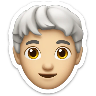 Stereotypical oriental sticker