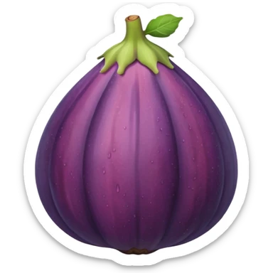 Figo (fruto) sticker