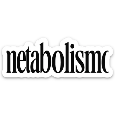 metabolismo  sticker