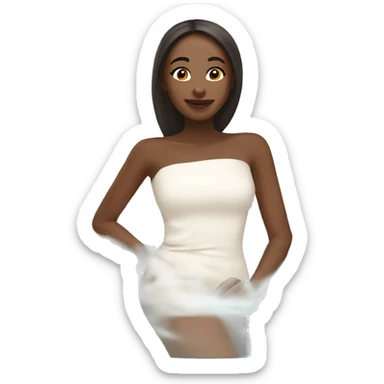 Spa day skincare  sticker