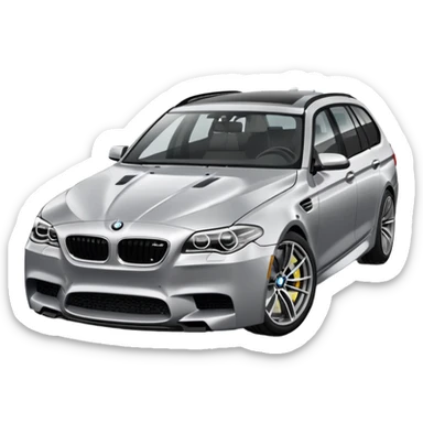 BMW m5 toring  sticker