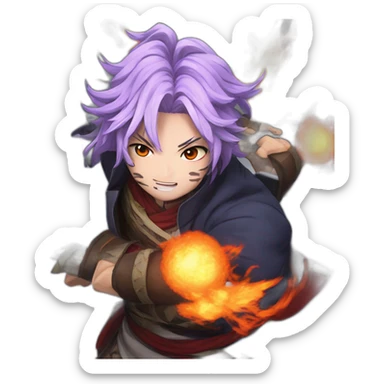 YouTube thumbnail for demon slayer mugen train anime sticker