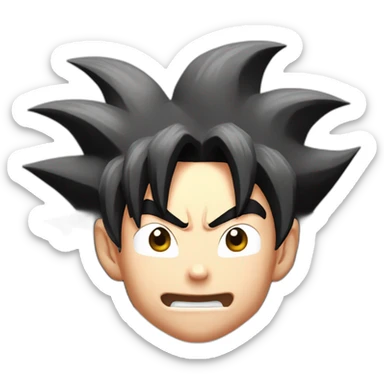 Goku supersayan 4 sticker
