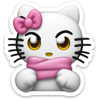 Hello Kitty  sticker