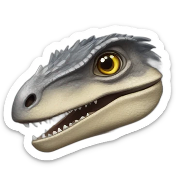 ARK velociraptor sticker