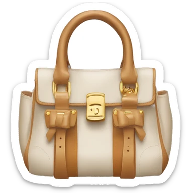 Chloe paddington handbag sticker