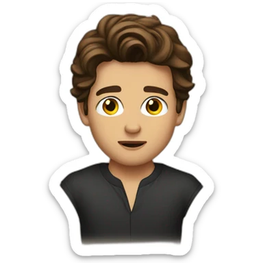 elijah hewson sticker