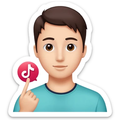 Verificado de ticktoc  sticker