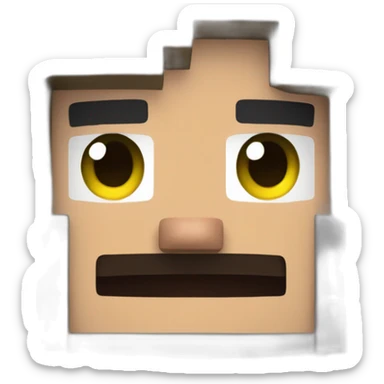 Minecraft Villager sticker