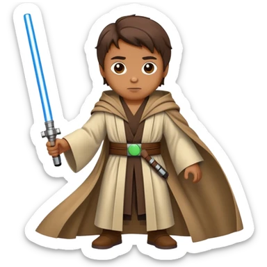 Star Wars return of Jedi sticker