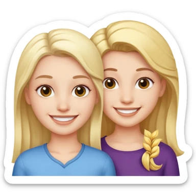 Melpômene e Tália sticker