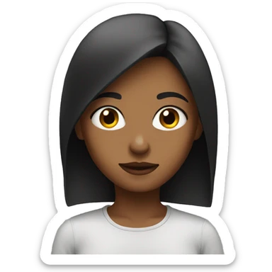 Alternative girl sticker