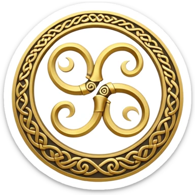 Triskelion sticker