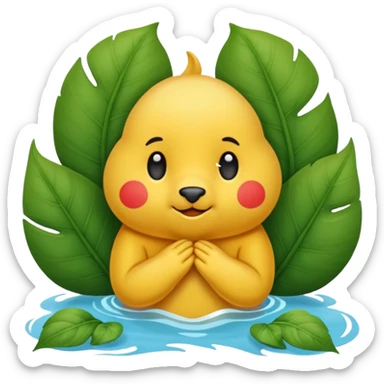 Nudes woman standing close-up look vagina with a cock inside sticker