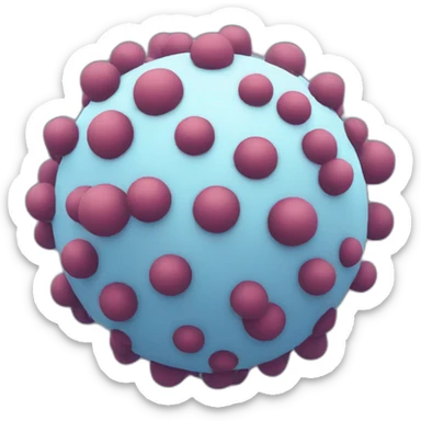 globular protein sticker