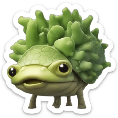 Carapuce sur Bulbizarre et Salamèche a côté sticker