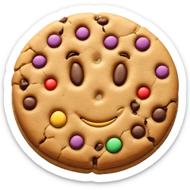 Dubai chewy cookie sticker