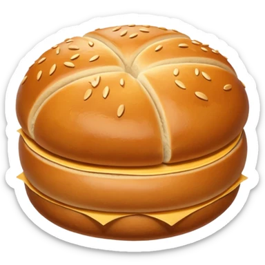 bread bun sticker