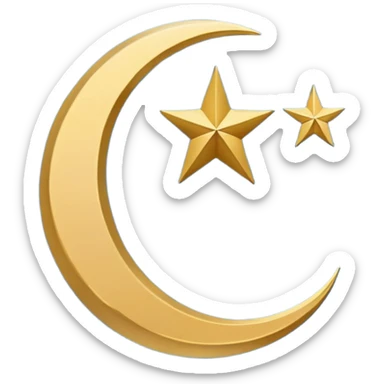 create an uyghur flag emoji. the shape of flag is like usual flag emojis alright sticker