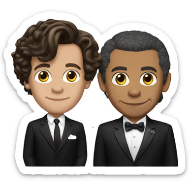 harry styles marrying obama sticker
