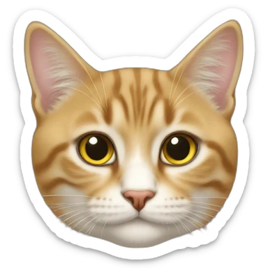 Chatte sticker