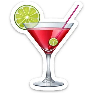 cosmopolitan sticker