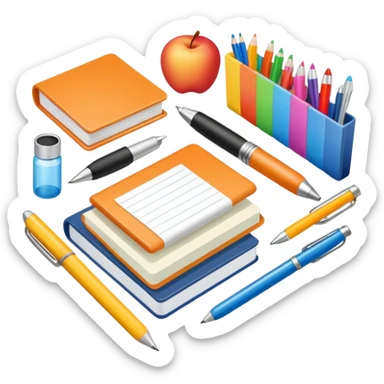 office supplies sticker