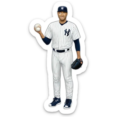 Derek Jeter sticker