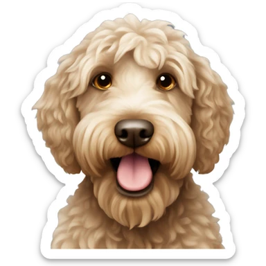 Australian labradoodle sticker