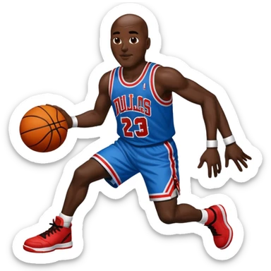 Michael Jordan (basketball)
 sticker