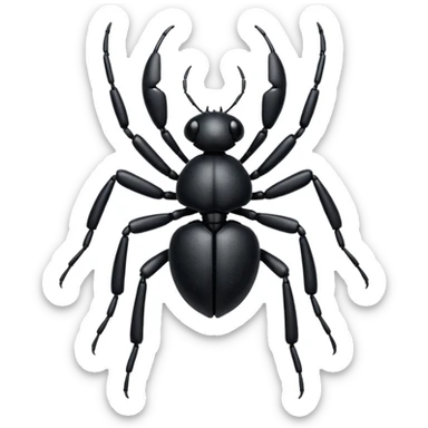 Shadow bug (isopod) sticker