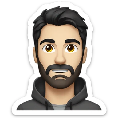 Derek hale sticker