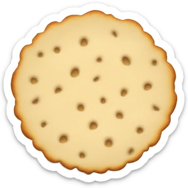 Passover matzah sticker