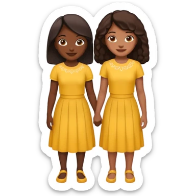 Sisters of the planet sticker