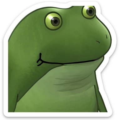 plane pov from up side sticker