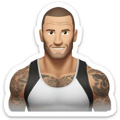 Randy Orton sticker