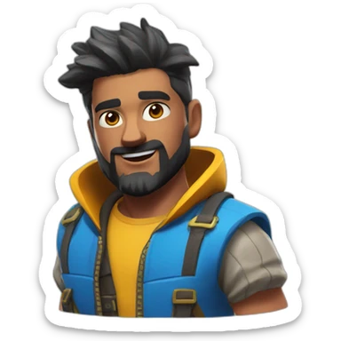 Pompe fortnite sticker