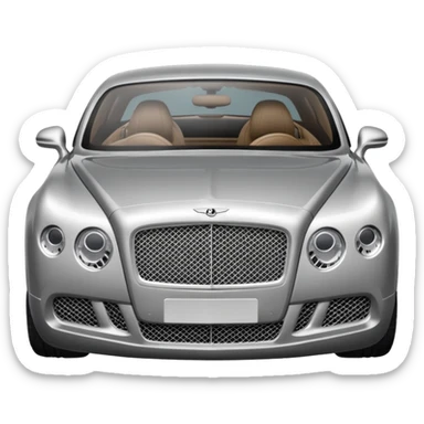 Bentley sticker