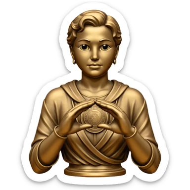 Spirit Of Detroit sticker