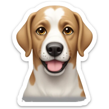 A dog of the Siba Ina breed sticker