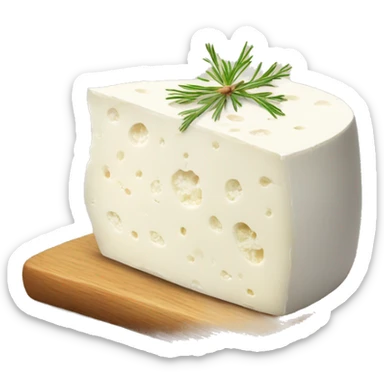 goat cheese with cumin sticker