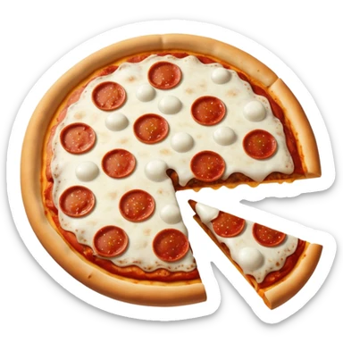 make a poop pizza sticker