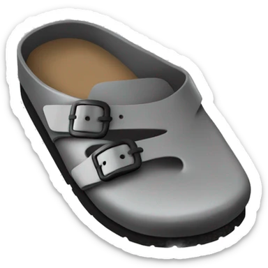 Birkenstock clogs sticker